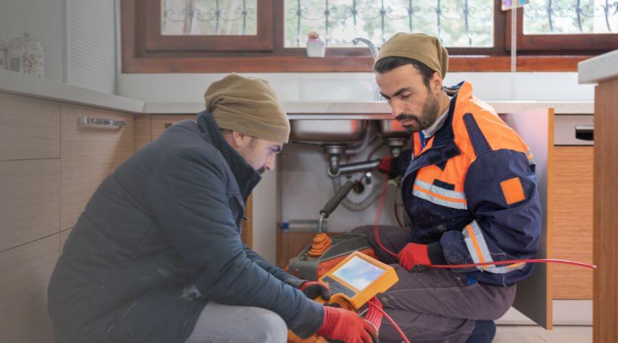 Professional emergency plumbing in Evans, WV